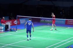 雷速体育官方-关于法国羽毛球队碾压印度羽毛球队，安赛龙统治全场的信息