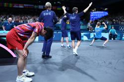 雷速体育比分官网-包含奥地利队碾压瑞典队，张本智和关键制胜的词条