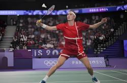 雷速体育直播官网-法国队完胜丹麦队，安赛龙点燃赛场