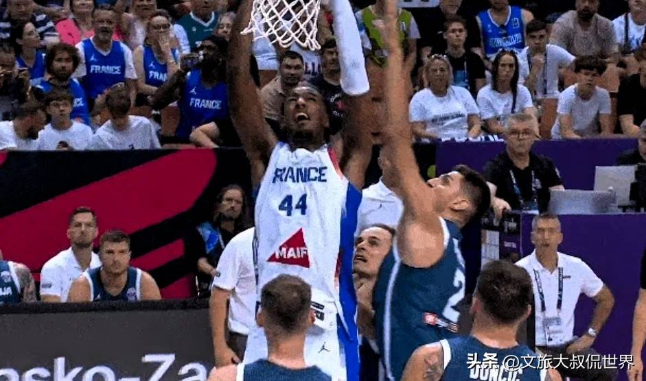 关于法国男篮绝地反击巴西男篮，哈里斯统治全场的信息