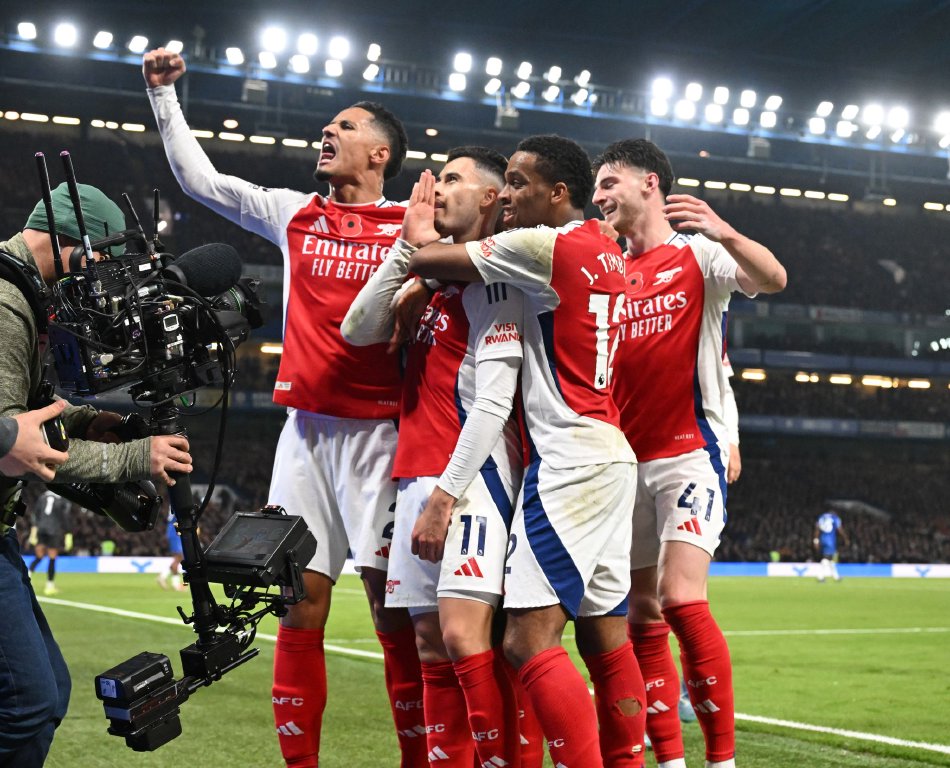 切尔西碾压多特蒙德，马丁内利高光表现