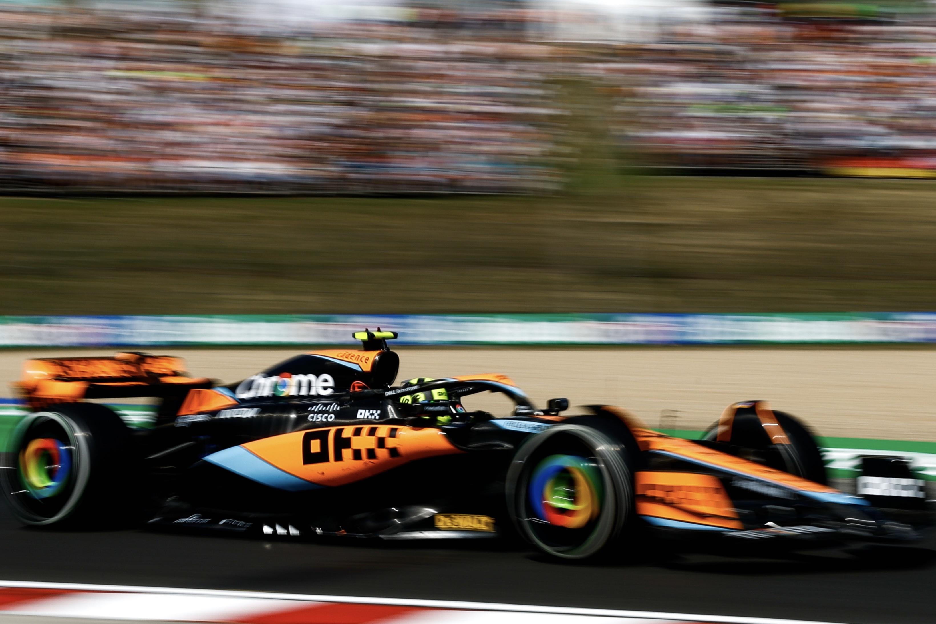 红牛二队绝杀哈斯车队，诺里斯高光表现